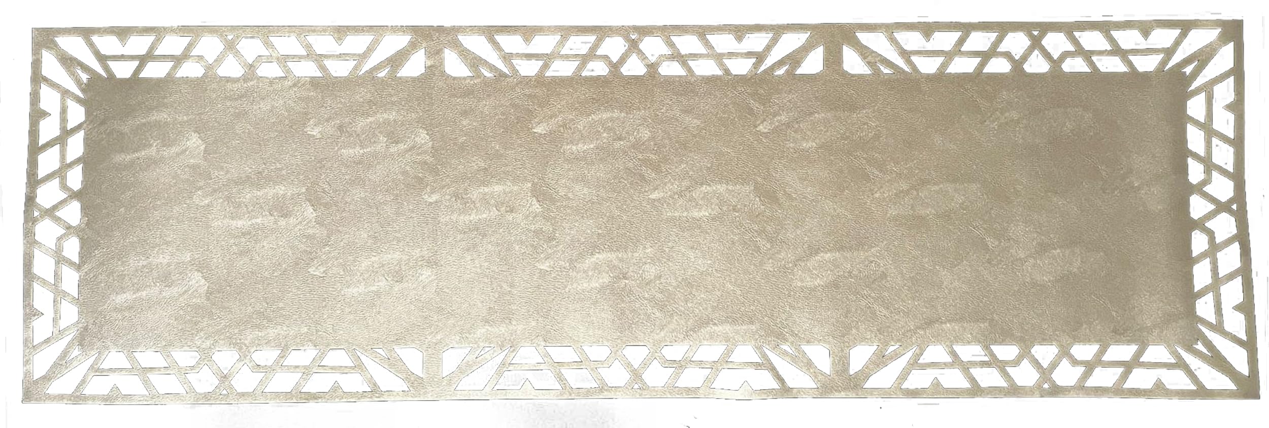 Elegant Paris Double-Sided Table Runner - Reversible Dining Table Decor for Weddings, Parties & Home Decor