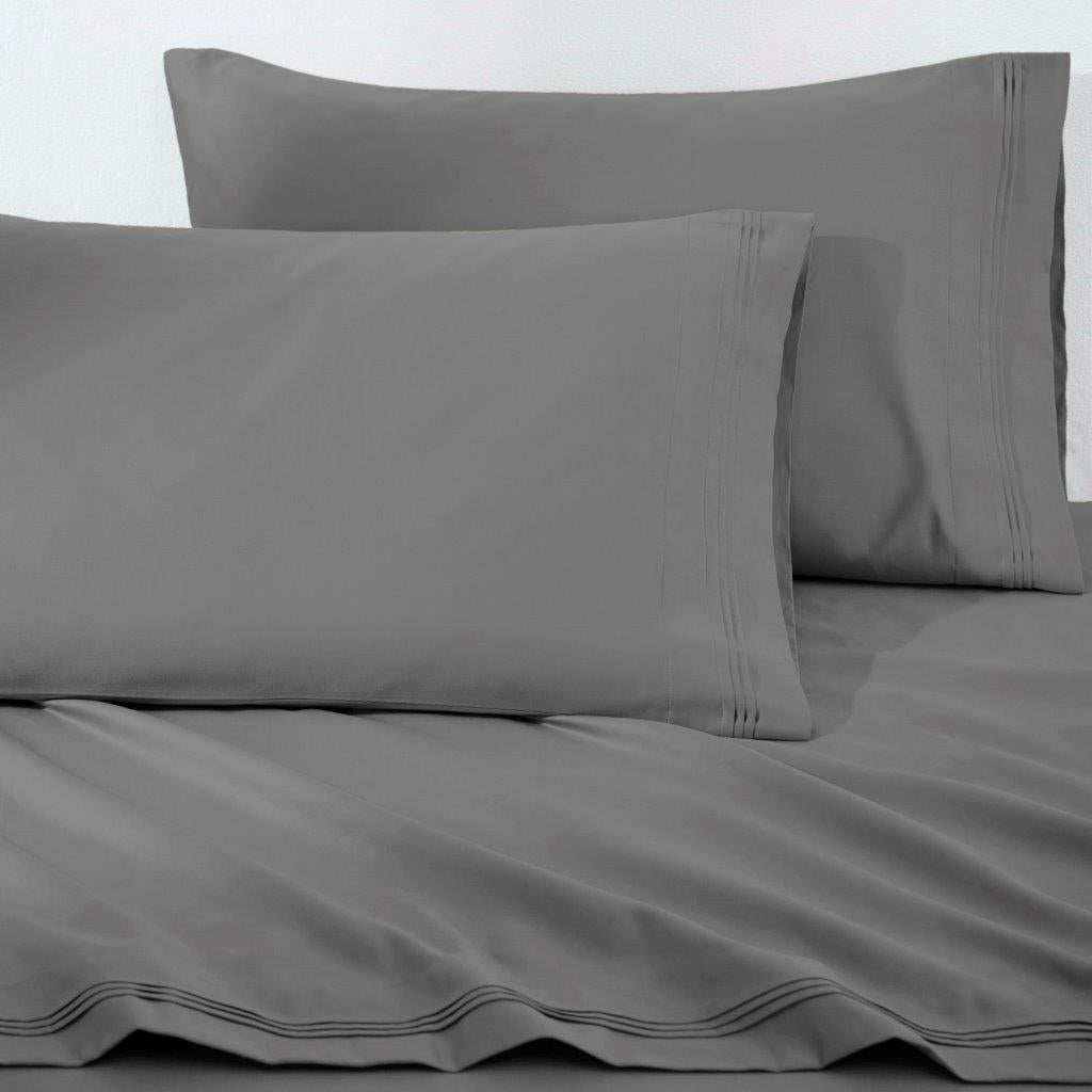 Luxury 1500 Thread Count Egyptian Cotton Pillowcase Set - 2 Piece, Ultra Soft & Breathable for Better Sleep - Perfect for Bedroom, Hotel, or Gift