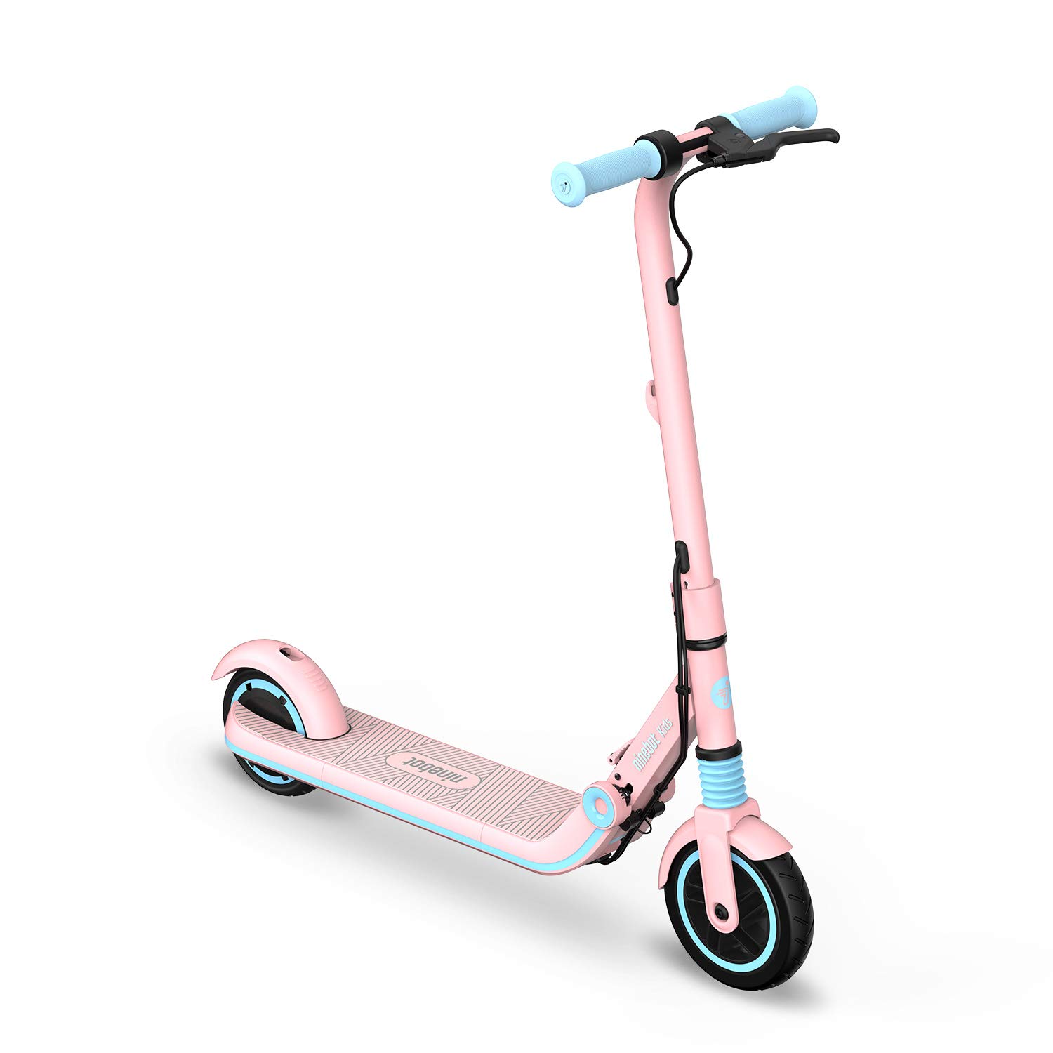 Segway Ninebot eKickScooter Electric Scooter for Kids Ages 6-14 - 11.2 MPH Max Speed & 6.2 Mile Range with 130W/150W/180W Motor - Cruise Control Feature - Perfect for Commuting to School, Park Rides & Neighborhood Fun - Ideal Gift for Boys & Girls