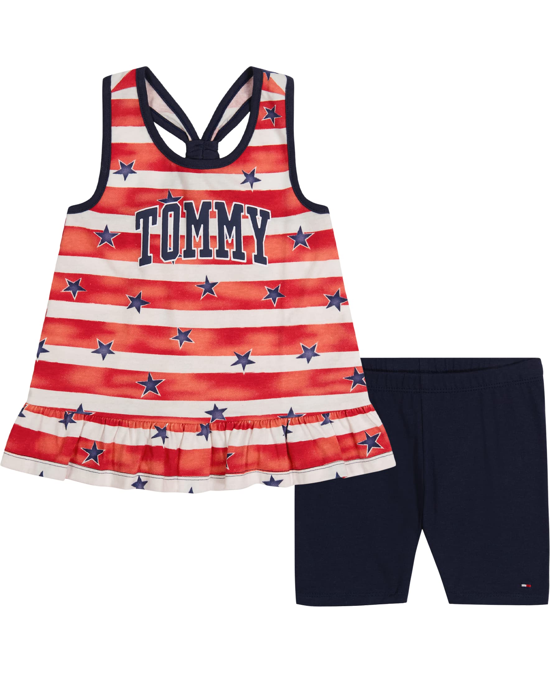 Tommy Hilfiger Baby Boys' 2-Piece Shorts Set - Soft Cotton Summer Outfit for Toddlers | Perfect for Playdates, Beach Trips & Family Outings