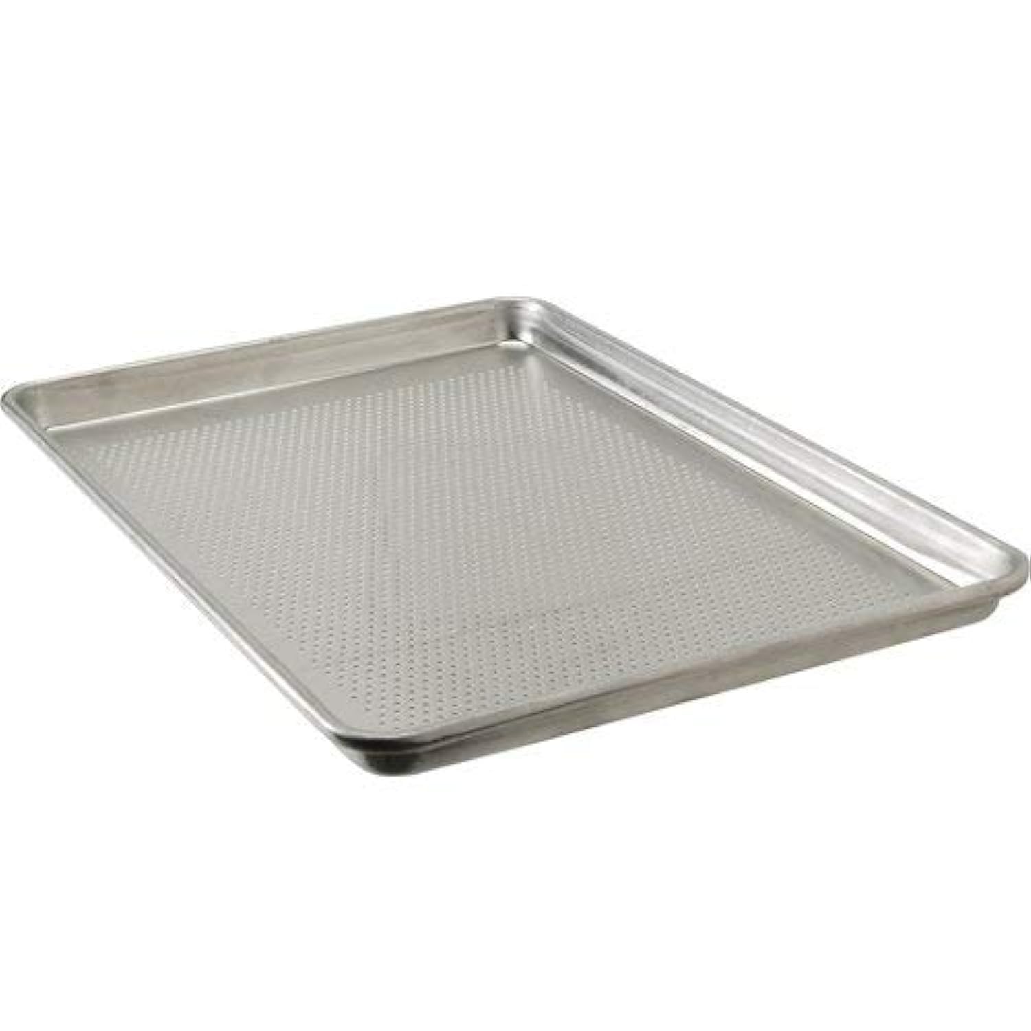 VOLLRATH 68375 Half-Size Perforated Sheet Pan - Commercial Grade Baking Sheet for Restaurants, Bakeries & Home Cooking - Perfect for Roasting, Baking & Air Frying