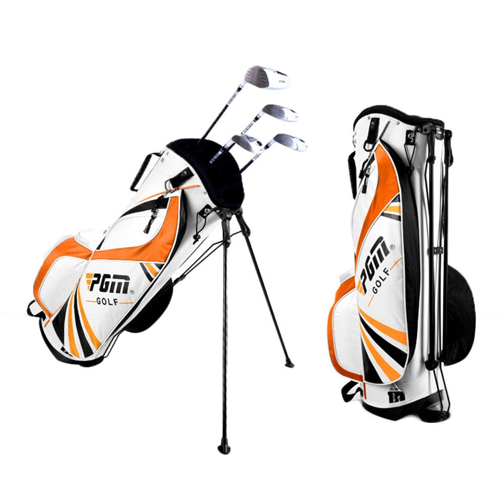 **Lightweight Waterproof Golf Stand Bag for Men & Women - Portable 13-Club Capacity Nylon Sunday Bag - Perfect for Travel & Weekend Golfing**