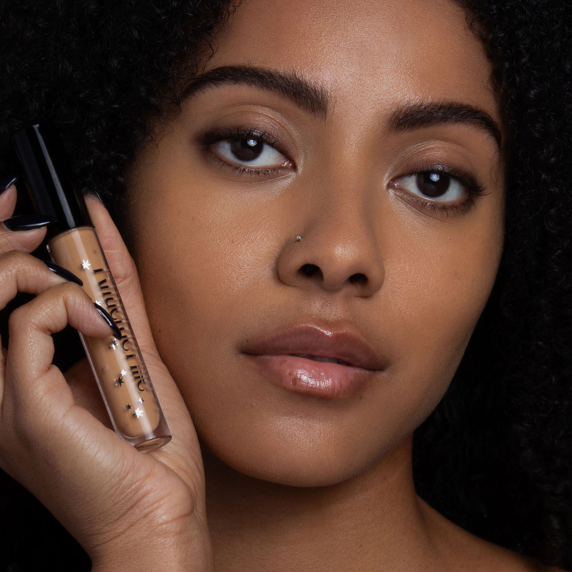 Soft Sorcery Weightless Serum Concealer - Full Coverage, Hydrating & Brightening - Perfect for Under Eyes, Blemishes & Dark Circles - Ideal for Daily Makeup & Special Occasions