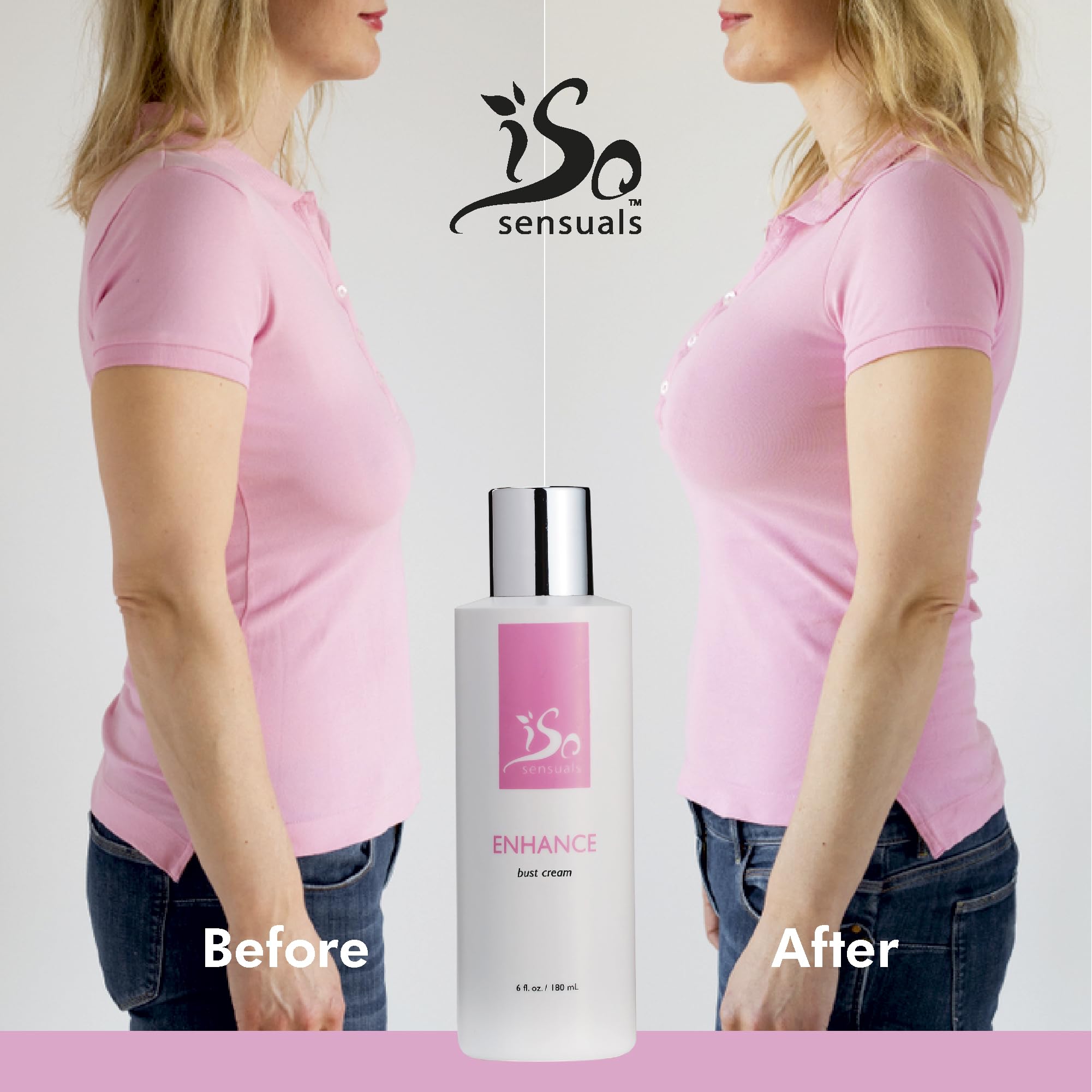 Natural Breast Enlargement Cream for Women - 3 Pack Firming & Lifting Enhancement Cream for Fuller Bust | Perfect for Daily Massage & Nighttime Skincare Routine