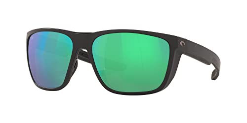 Matte Black/Green Mirrored Polarized-580g