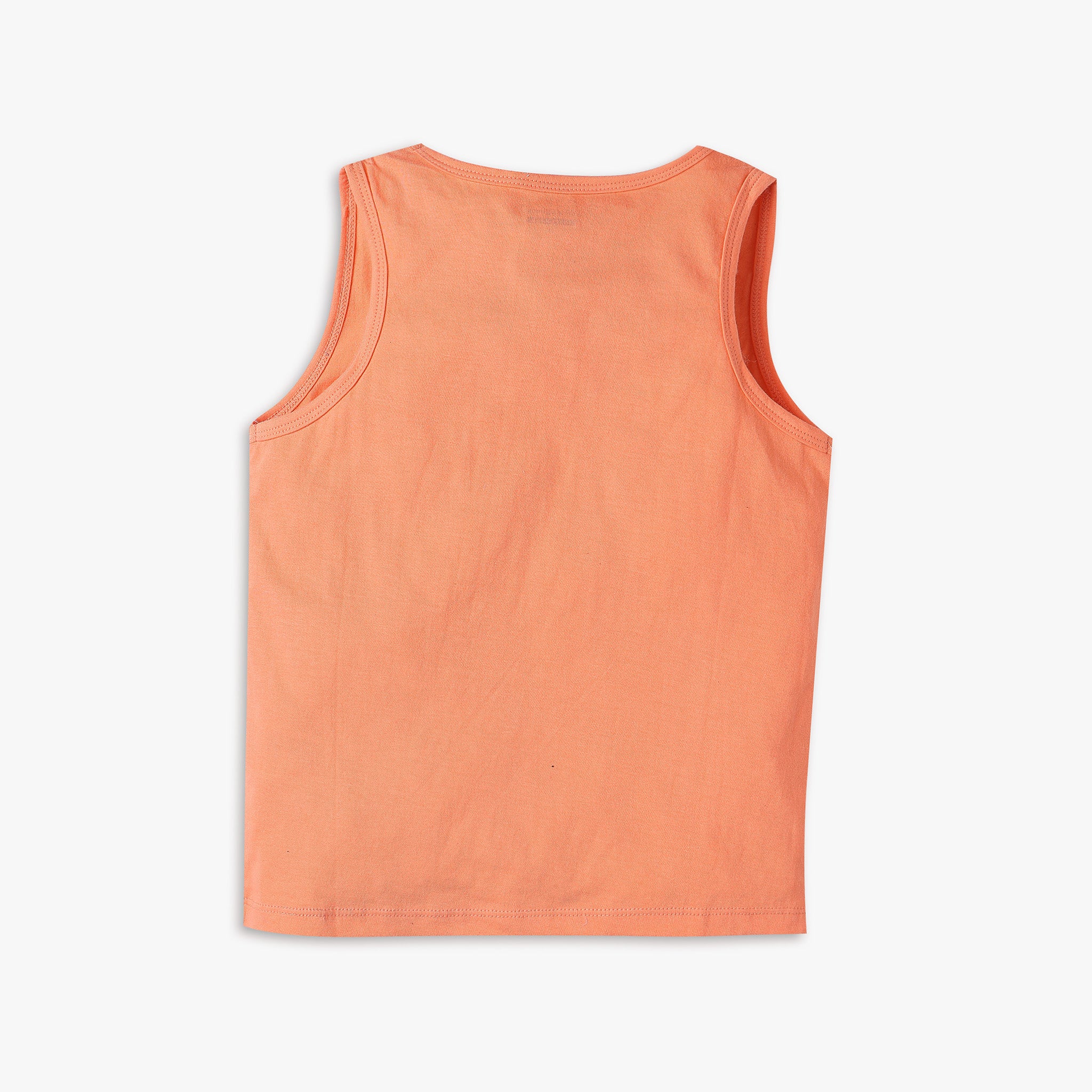 Girls Regular Fit Solid Color T-Shirt - Soft Cotton Casual Tee for Everyday Wear, School, and Play