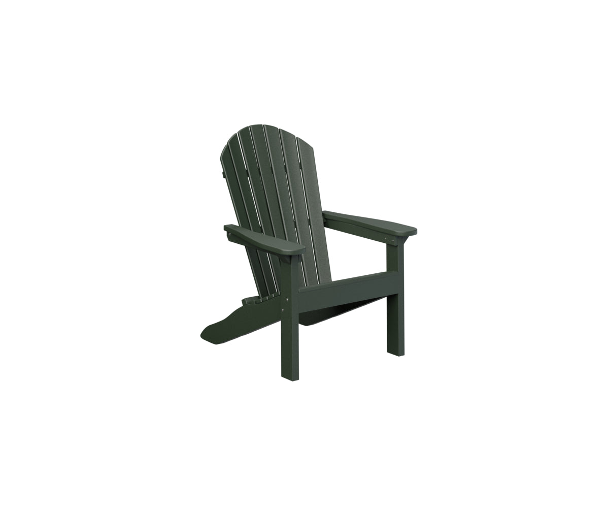 Berlin Gardens Kids Comfortable Adirondack Chair - Durable Outdoor Kids Furniture for Patio, Garden, and Backyard Relaxation