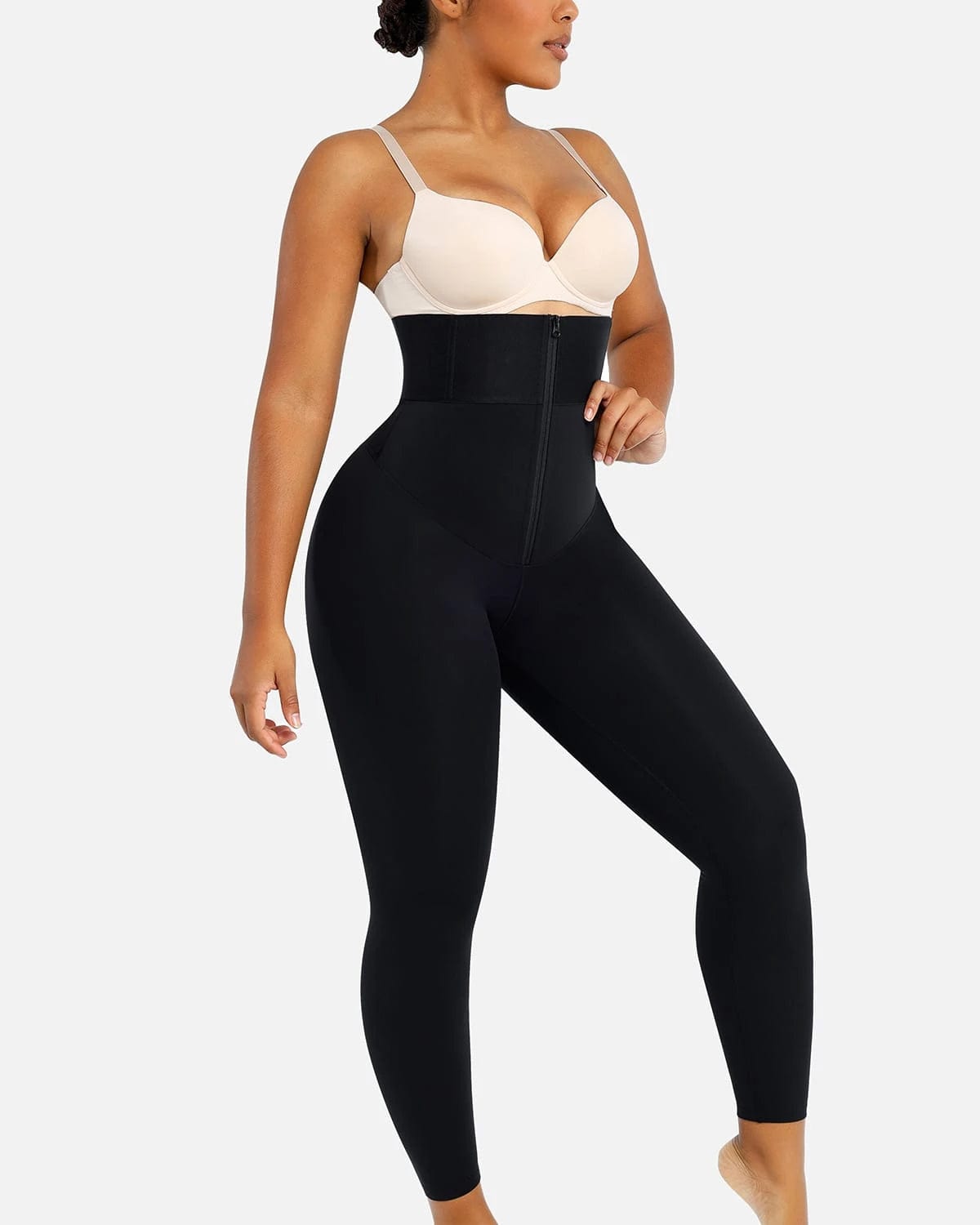 AirSlim® ElasticFuse Waistband Shaping Leggings for Women - High Waist Tummy Control Workout Yoga Pants - Perfect for Gym, Running & Everyday Wear