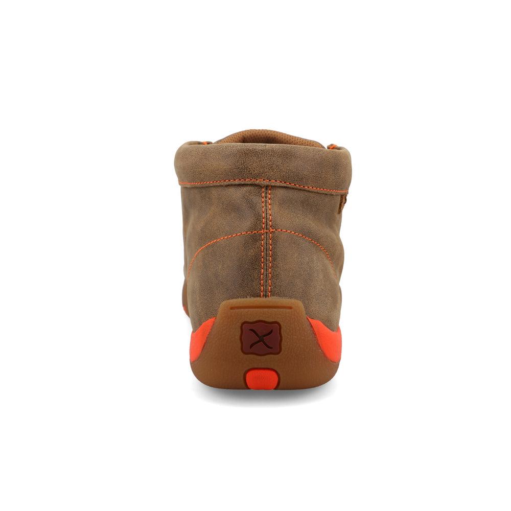 Men's Work Chukka Driving Moc Shoes - Comfortable & Durable Leather Casual Boots for Business, Office & Outdoor Wear