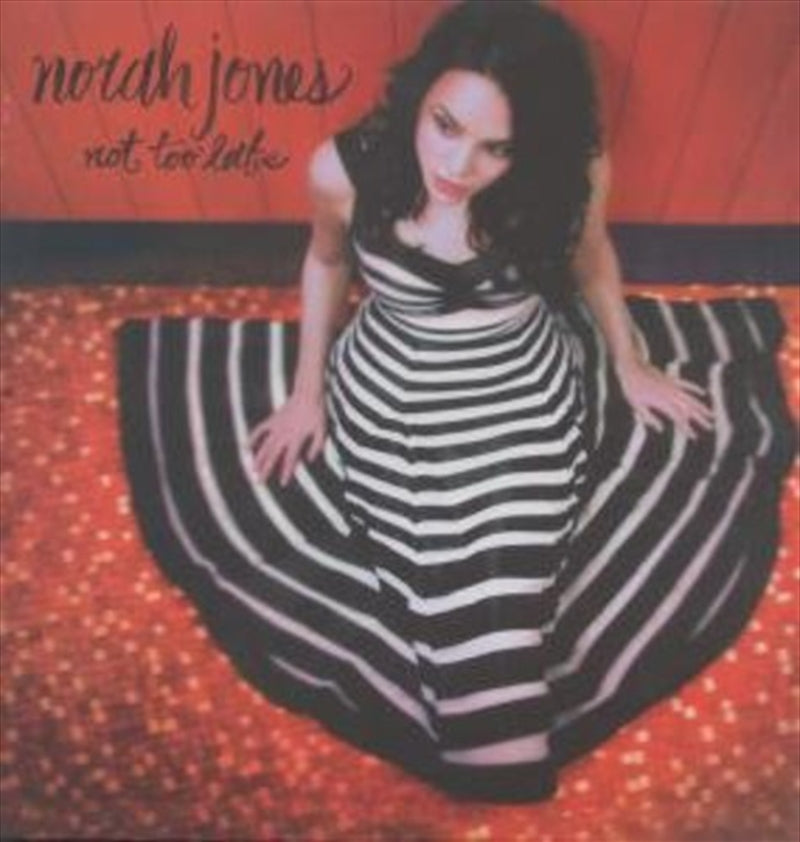 Norah Jones - Not Too Late Vinyl LP Record | 180 Gram Audiophile Edition | Perfect for Jazz Lovers & Vinyl Collectors | Great for Home Listening & Gifts