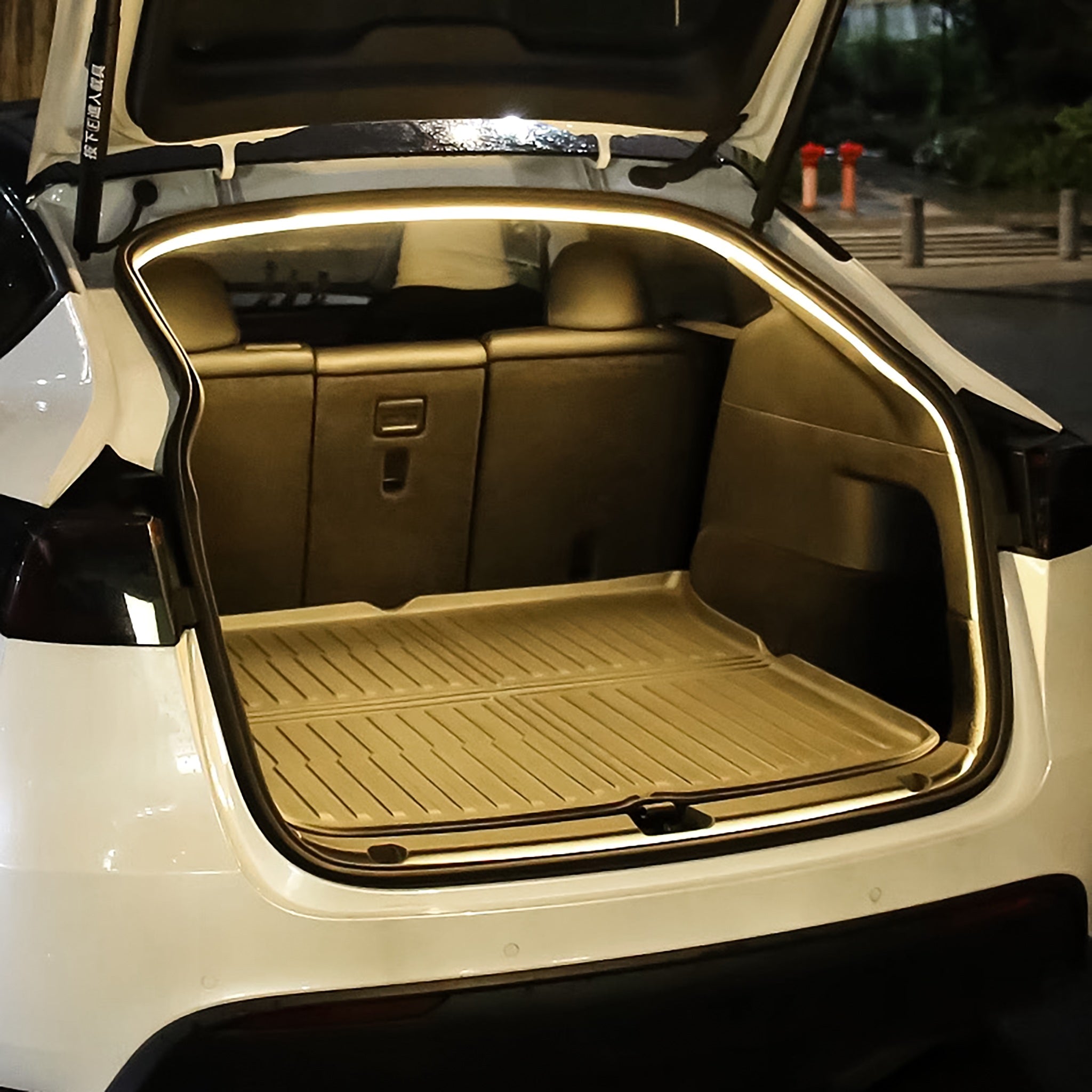 2020-2025 Tesla Model Y Trunk LED Light - OEM Compatible Premium Interior Lighting for Enhanced Visibility & Style | Perfect for Night Driving, Car Detailing & Custom Upgrades