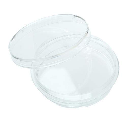 Celltreat Scientific Products 229663 - Petri Dishes with Grip Ring, 2 Packs of 500 (1000 Total) - Ideal for Lab Research, Microbiology Studies & Cell Culture Experiments