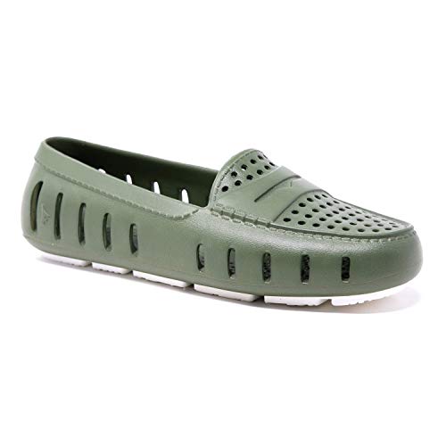**Floafers Posh Driver Women's Water Shoes - Quick-Dry, Slip-Resistant Aqua Shoes for Beach, Pool, Yoga & Outdoor Activities**