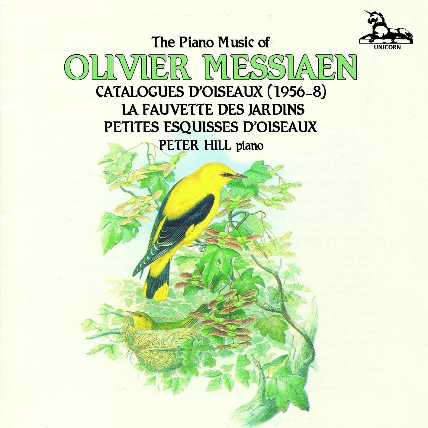 Messiaen: Catalogues D'oiseaux Books - Olivier Messiaen's Bird Song Masterpieces for Musicians & Music Lovers | Perfect for Piano Study, Composition Inspiration & Classical Music Appreciation