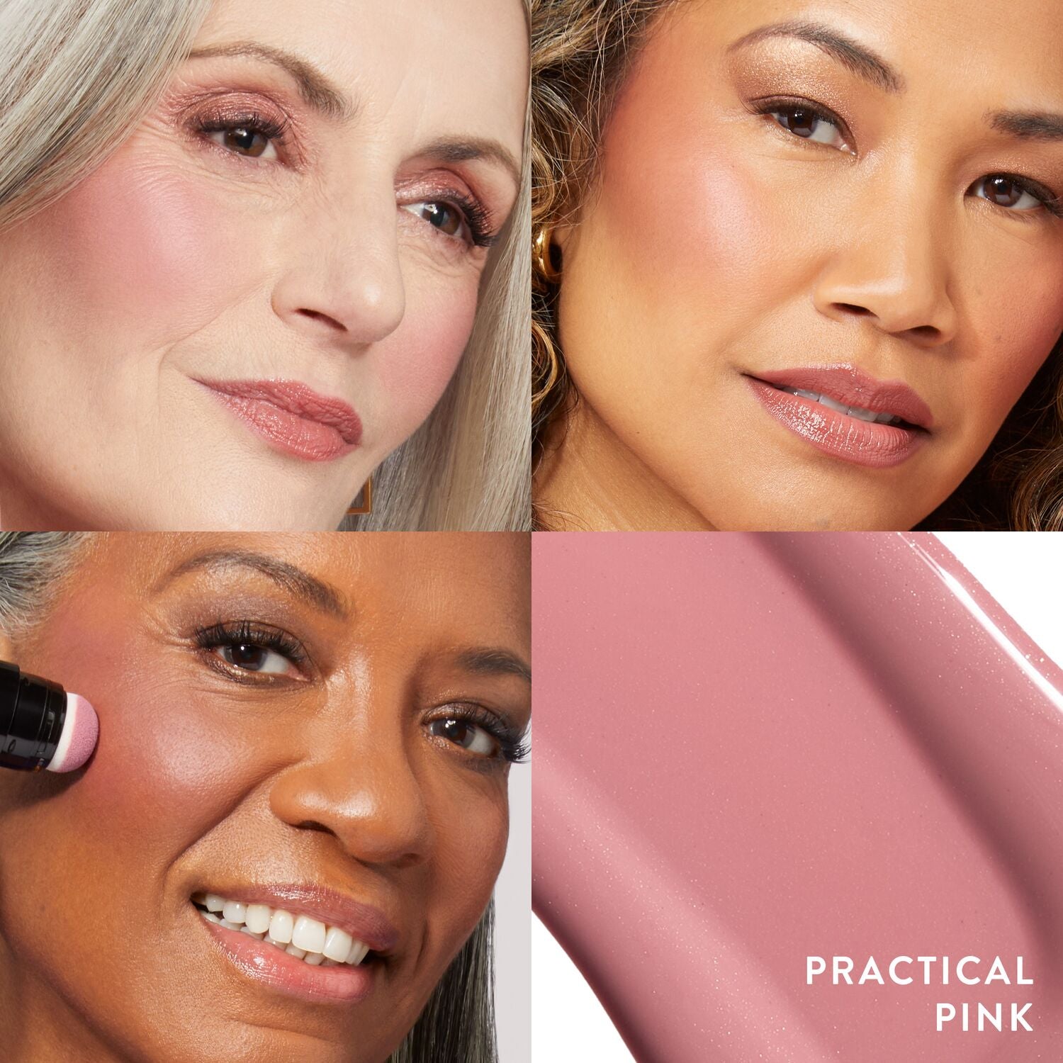 Soothing Blush & Lip Duo - Serum Staples for Hydrated, Glowing Skin | Perfect for Daily Makeup & On-the-Go Touch Ups