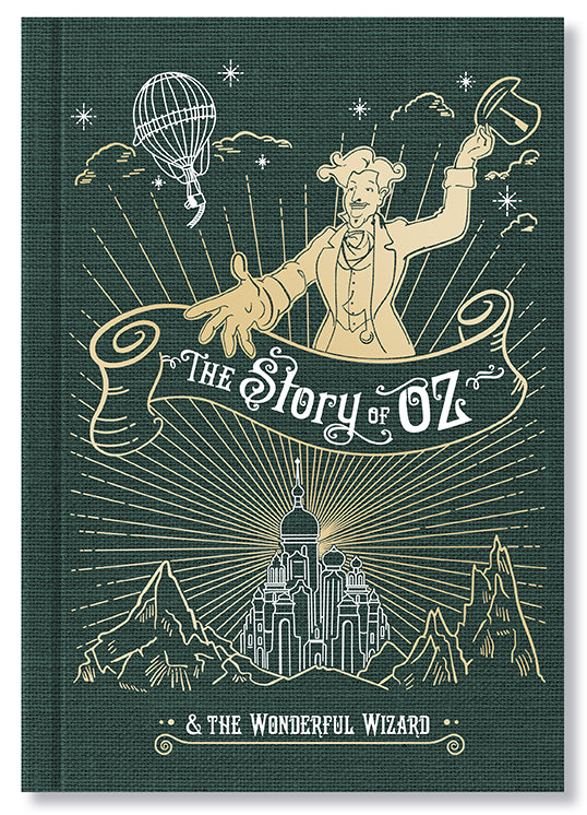 Wicked: The Story of Oz & The Wonderful Wizard - Collectible Pop-Up Book Replica | Perfect for Fans, Gifts & Home Decor