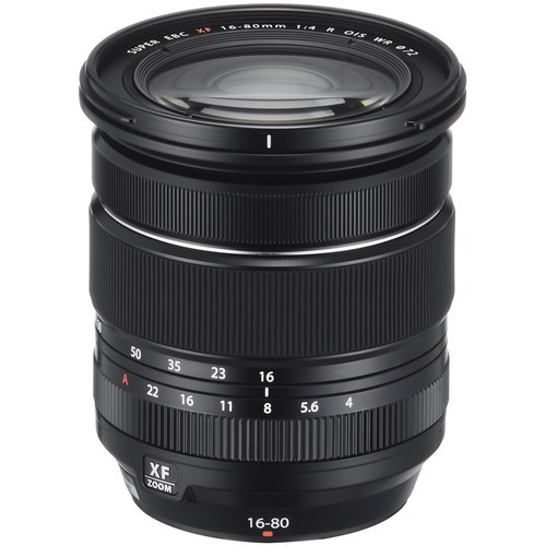 FUJIFILM XF 16-80mm f/4 R OIS WR Weather-Resistant Zoom Lens for Fujifilm X-Mount Cameras - Perfect for Travel, Landscape & Portrait Photography