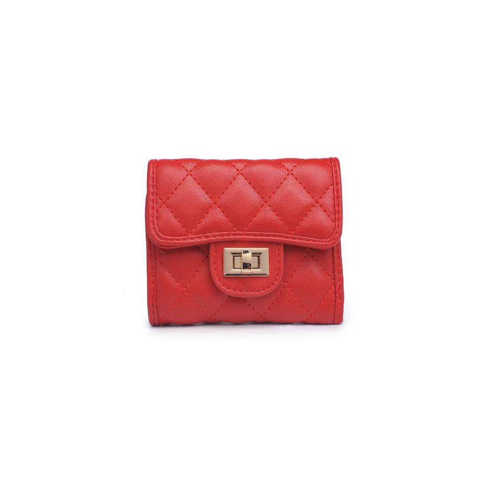 Shantel Quilted Wallet for Women - Stylish & Durable Leather Card Holder with RFID Protection - Perfect for Everyday Use, Travel, and Gift Giving