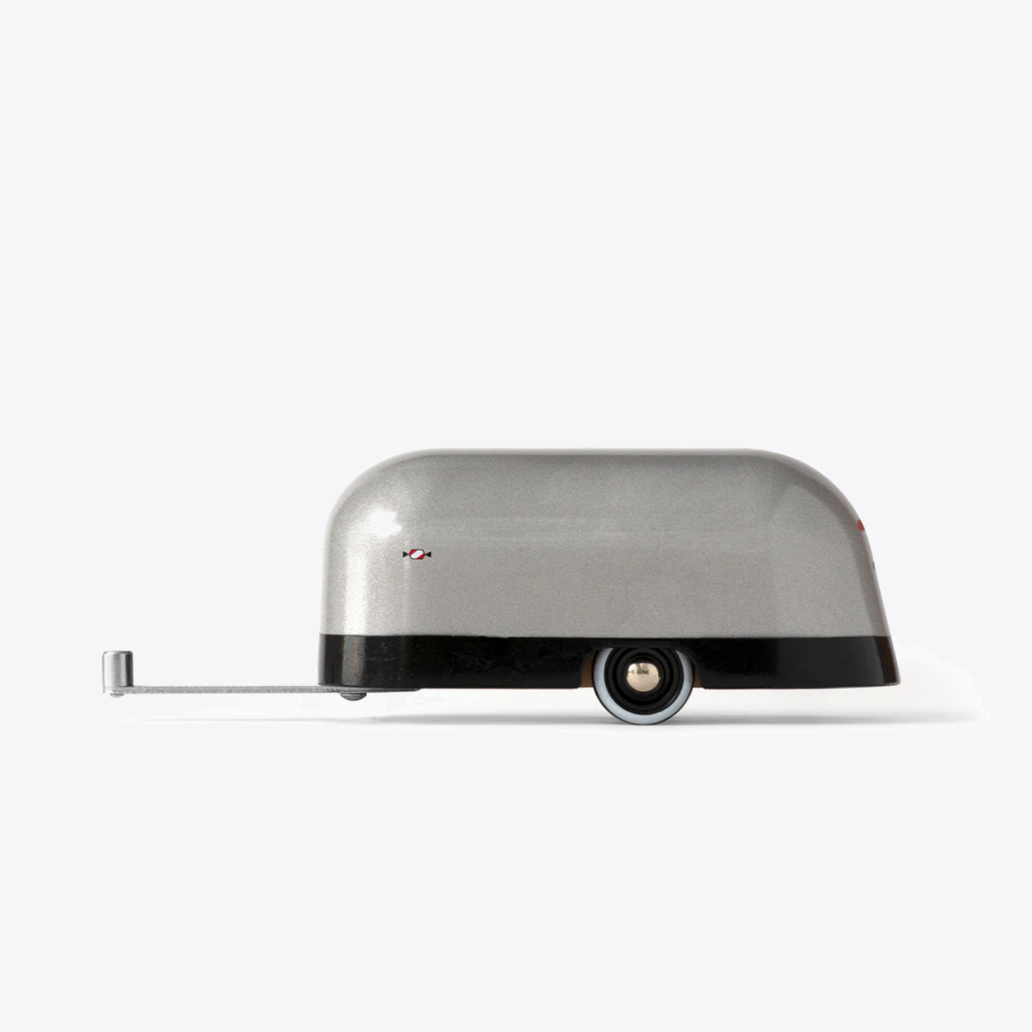 Vintage Style Aluminum Airstream Travel Trailer - Lightweight Camper for Road Trips & Outdoor Adventures | Perfect for Family Vacations, Glamping & RV Camping