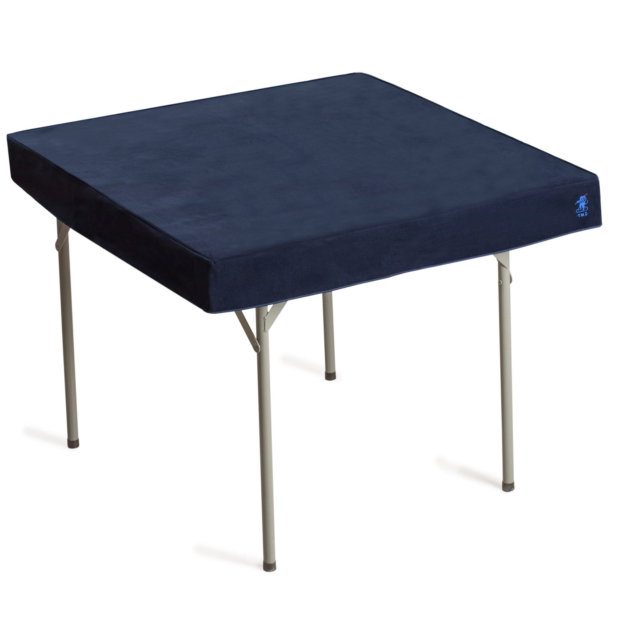 Yellow Mountain Imports Premium Table Cover for Poker, Cards, Mahjong, Board Games & Tile Games - Waterproof & Non-Slip Gaming Surface for Casino Nights, Family Game Nights & Tournaments
