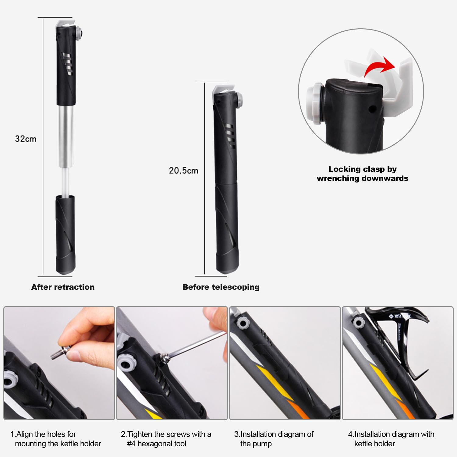 LEFUS 26-in-1 Bike Tool Kit with Tire Repair Kit & Storage Bag - Professional Bicycle Repair Tools for Mountain Bike, Road Bike, Motorcycle - Perfect for On-the-Go Cycling Repairs and Emergency Maintenance