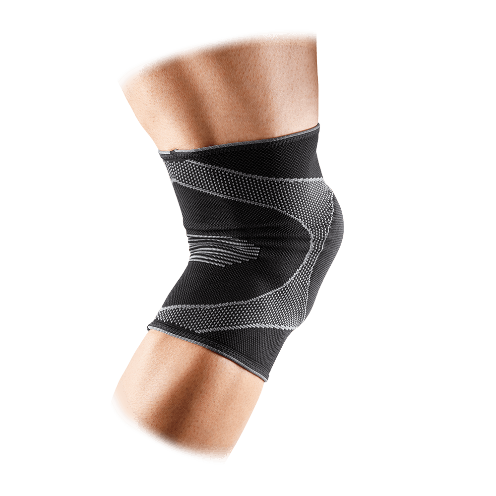 Best Knee Sleeve Support for Workout & Recovery - 4-Way Stretch Elastic with Gel Padding - Ideal for Weightlifting, Running, Basketball & Joint Pain Relief