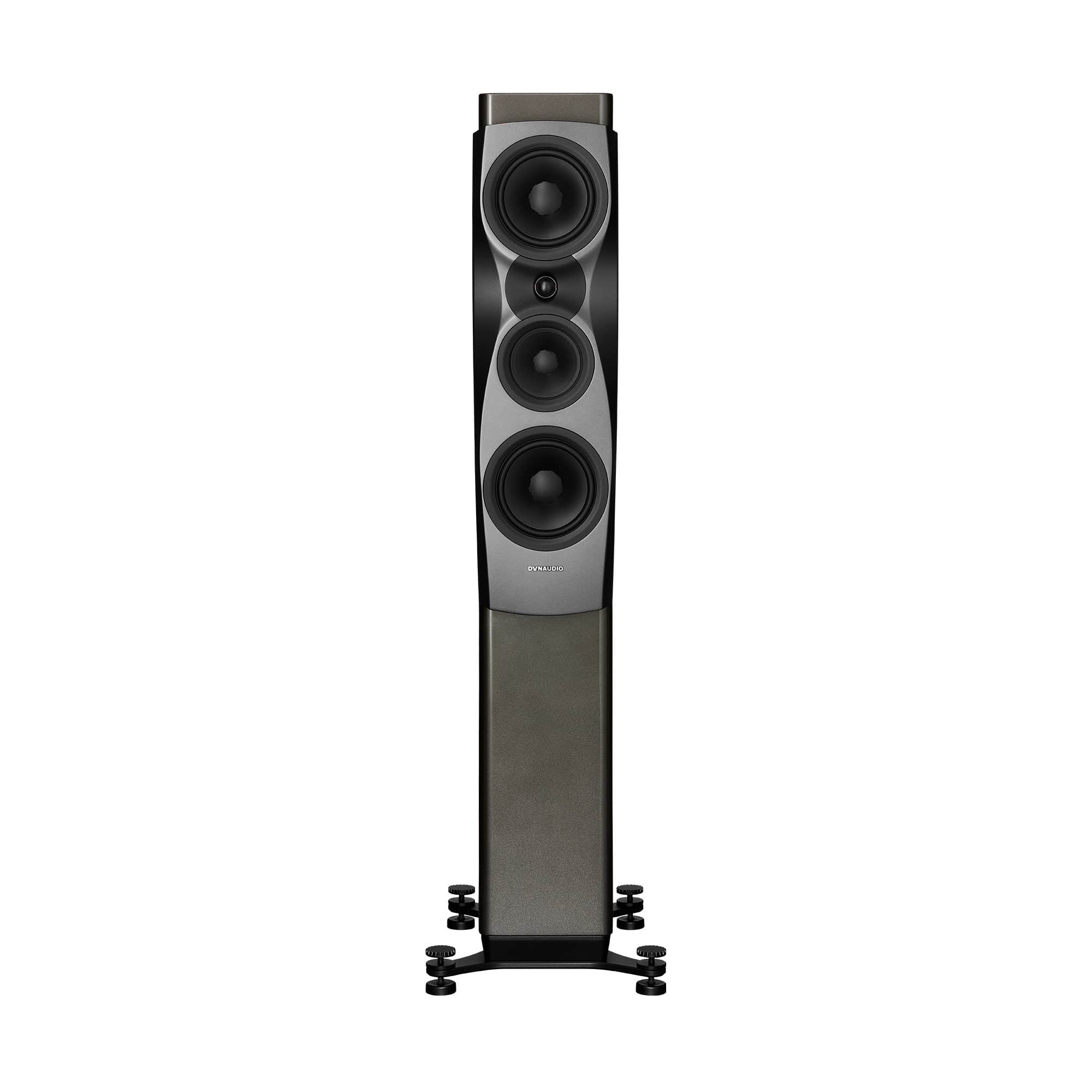 Dynaudio Confidence 30 High-End Floorstanding Speakers - Premium Audiophile Stereo Pair for Home Theater & Music Listening