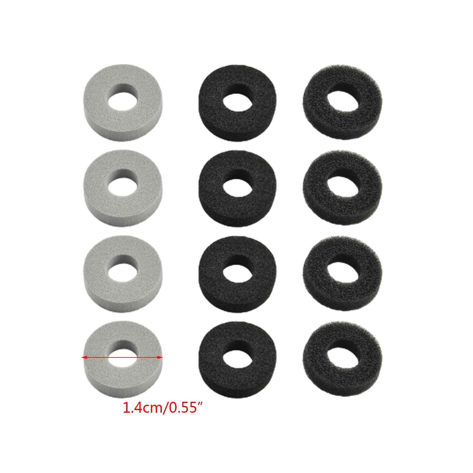 LUCKGONI Set of 12 Precision Control Rings for PS VR2 Controller - Enhance VR Gaming Experience with Improved Grip & Accuracy