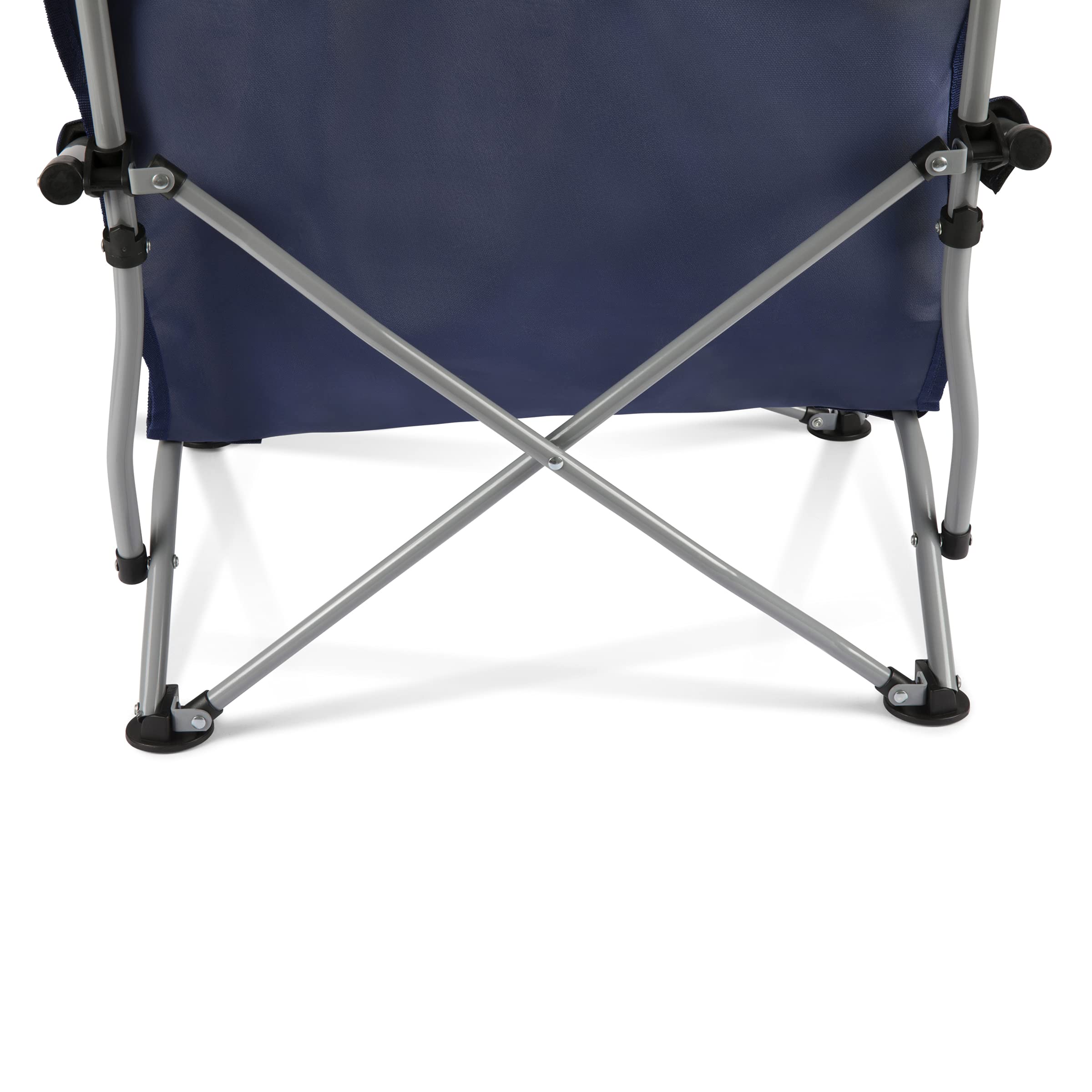 Personalized Tranquility Beach Chair with Carry Bag - Portable Low Profile Beach Chair for Adults - Comfortable Folding Lawn Chair for Beach, Poolside, Camping & Backyard Relaxation
