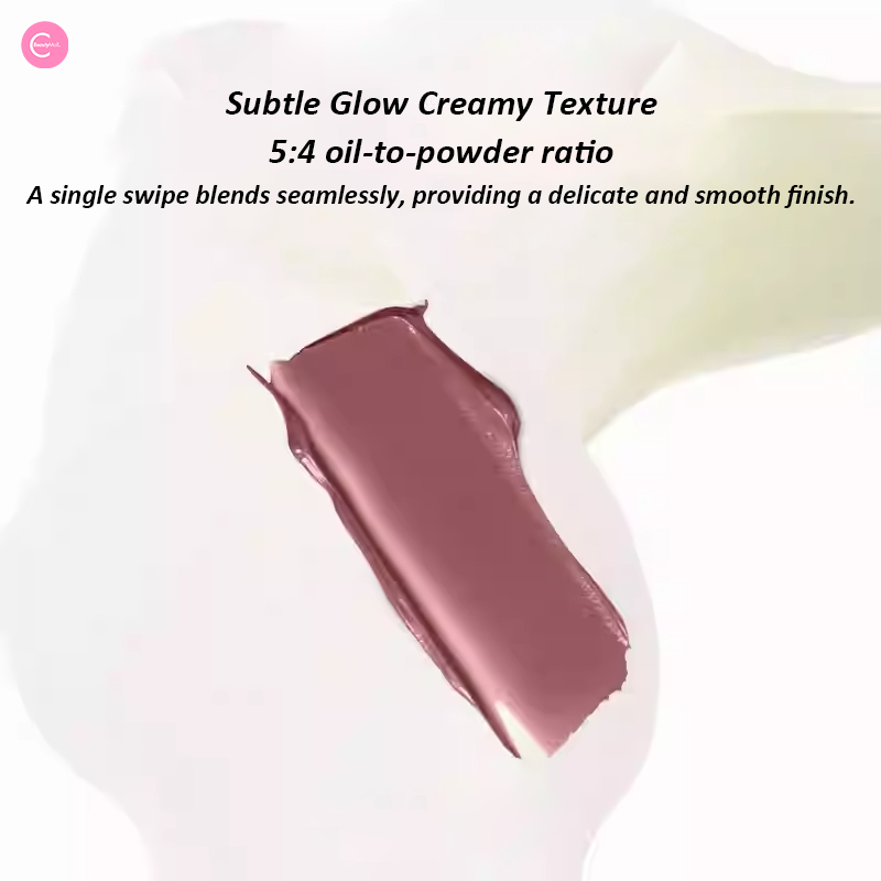 RED CHAMBER Floral Life Multi-Purpose Lip & Cheek Balm - Natural Tinted Moisturizer for Dry Lips & Blush | Perfect for Everyday Makeup & On-The-Go Touch Ups