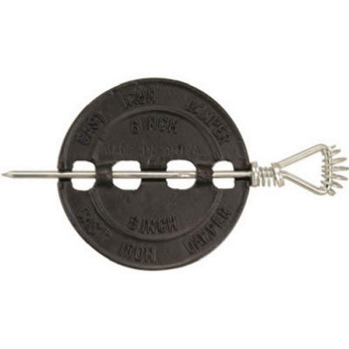 Imperial Iron Norwesco BM0051A Damp Cast for Manufacturing - Heavy Duty Cast Iron Construction (Size Options Available) - Perfect for Industrial Machinery, Equipment Repair & Foundry Applications