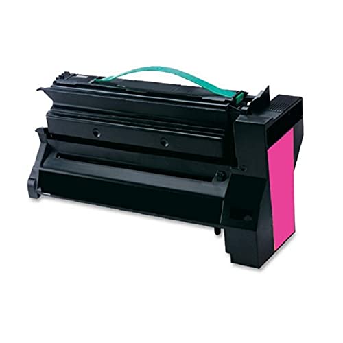 Lexmark C780DN/C780DTN/C782DN/C782DTN/C782N/X780/X782E-MFP Compatible Magenta High Yield Toner Cartridge - 15,000 Page Yield (C780A1MGJ) | Replacement for Office & Home Printing, Ideal for High-Volume Documents & Color Prints