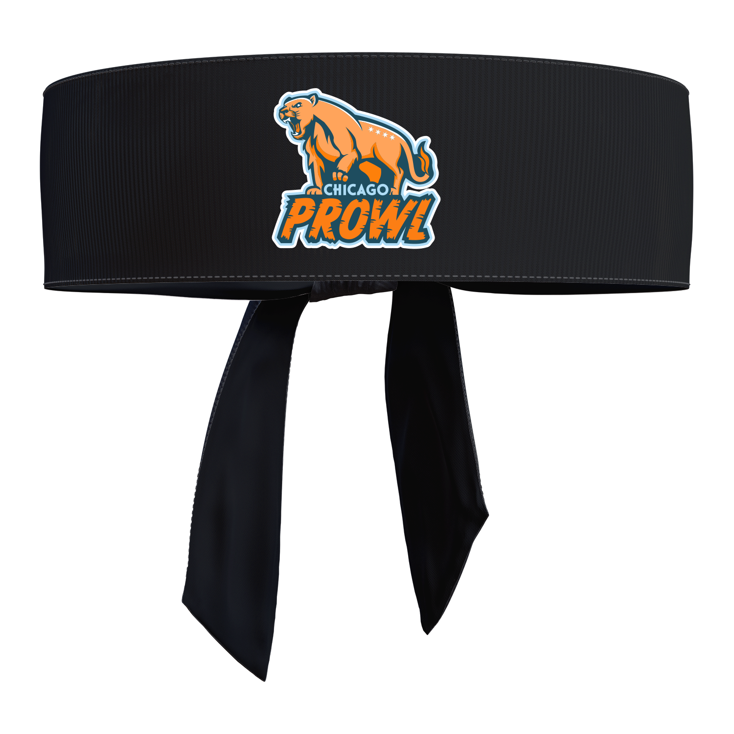 Chicago Prowl Headbands for Women & Men - Fashionable Non-Slip Sports Headbands for Running, Yoga, Workouts & Outdoor Activities