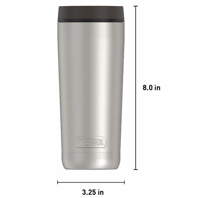 Thermos Guardian 2 Pack Travel Tumbler - 20oz Stainless Steel Vacuum Insulated Mug with Lid, Leakproof & Sweatproof - Perfect for Coffee, Tea & Cold Drinks on the Go, Office, Gym or Outdoor Adventures