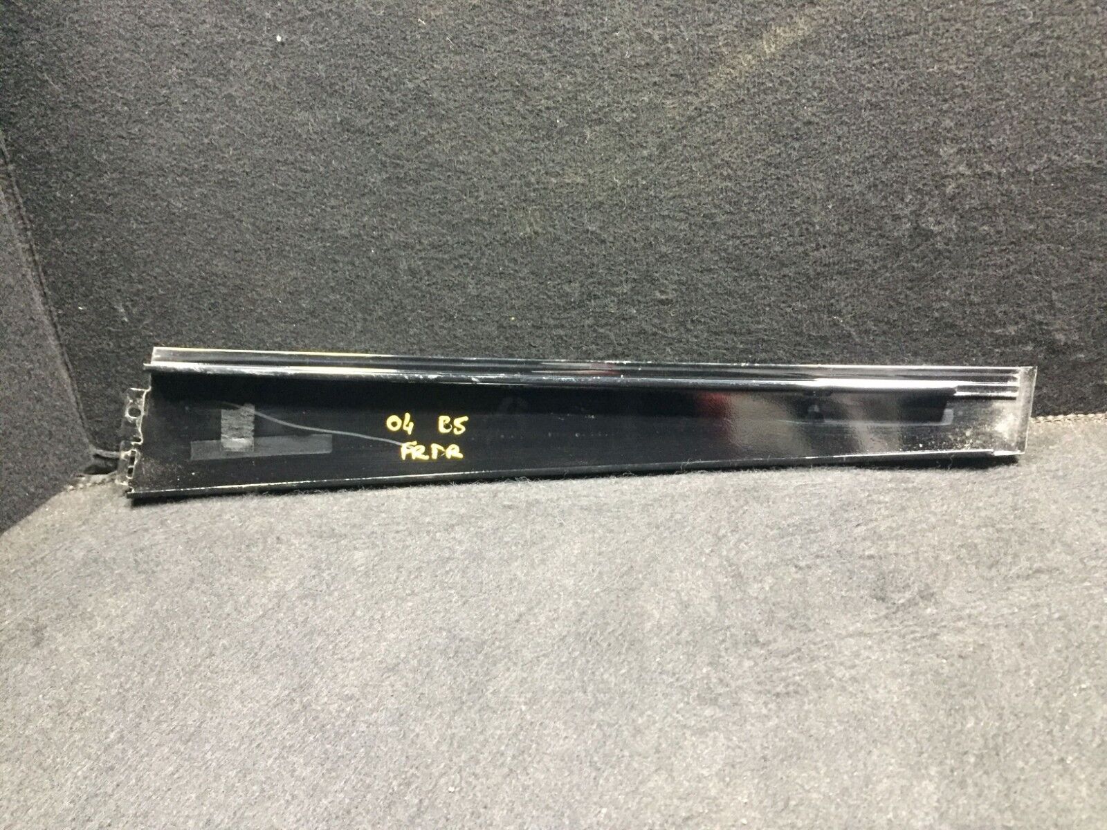 Genuine OEM VW Passat B Pillar Trim - Front Left Driver Side Exterior Door Trim for 2002-2005 Models | Perfect Fit Replacement Part for Door Panel Repair & Car Restoration