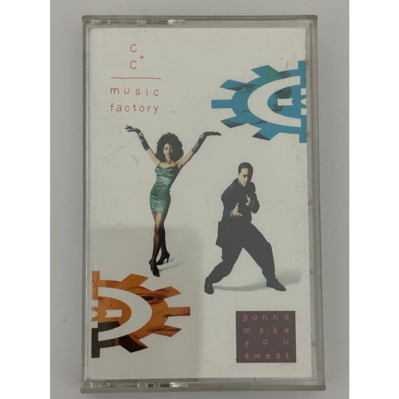 C+C Music Factory - Gonna Make You Sweat (1990) Dolby Cassette Tape | Vintage 90s Dance Music for Collectors & Retro Parties