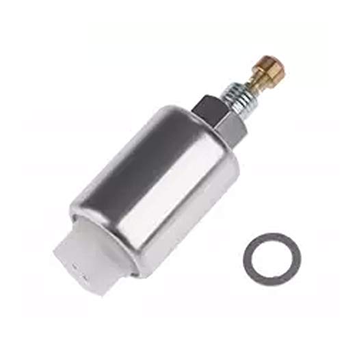 Briggs and Stratton 699915 Carburetor Fuel Solenoid - Compatible with Lawn Mower Engines | Replacement Part for Small Engine Repair & Maintenance