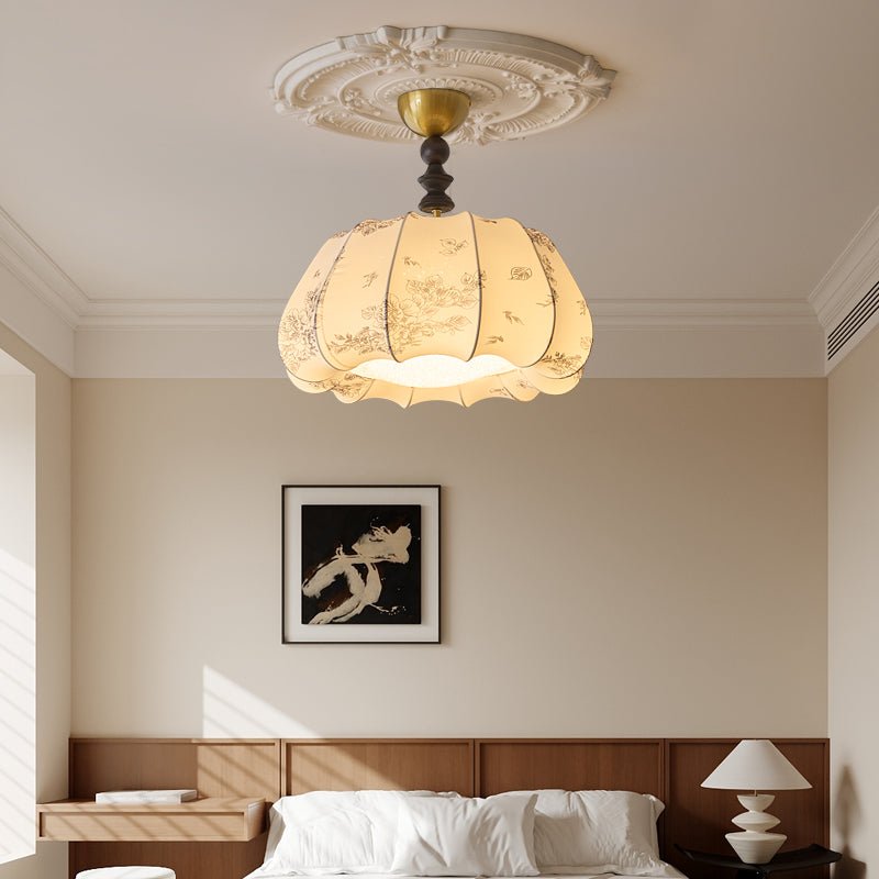 Fleurina Modern Ceiling Light Fixture - Elegant LED Flush Mount Lighting for Bedroom, Living Room, Kitchen | Energy Efficient Indoor Home Decor