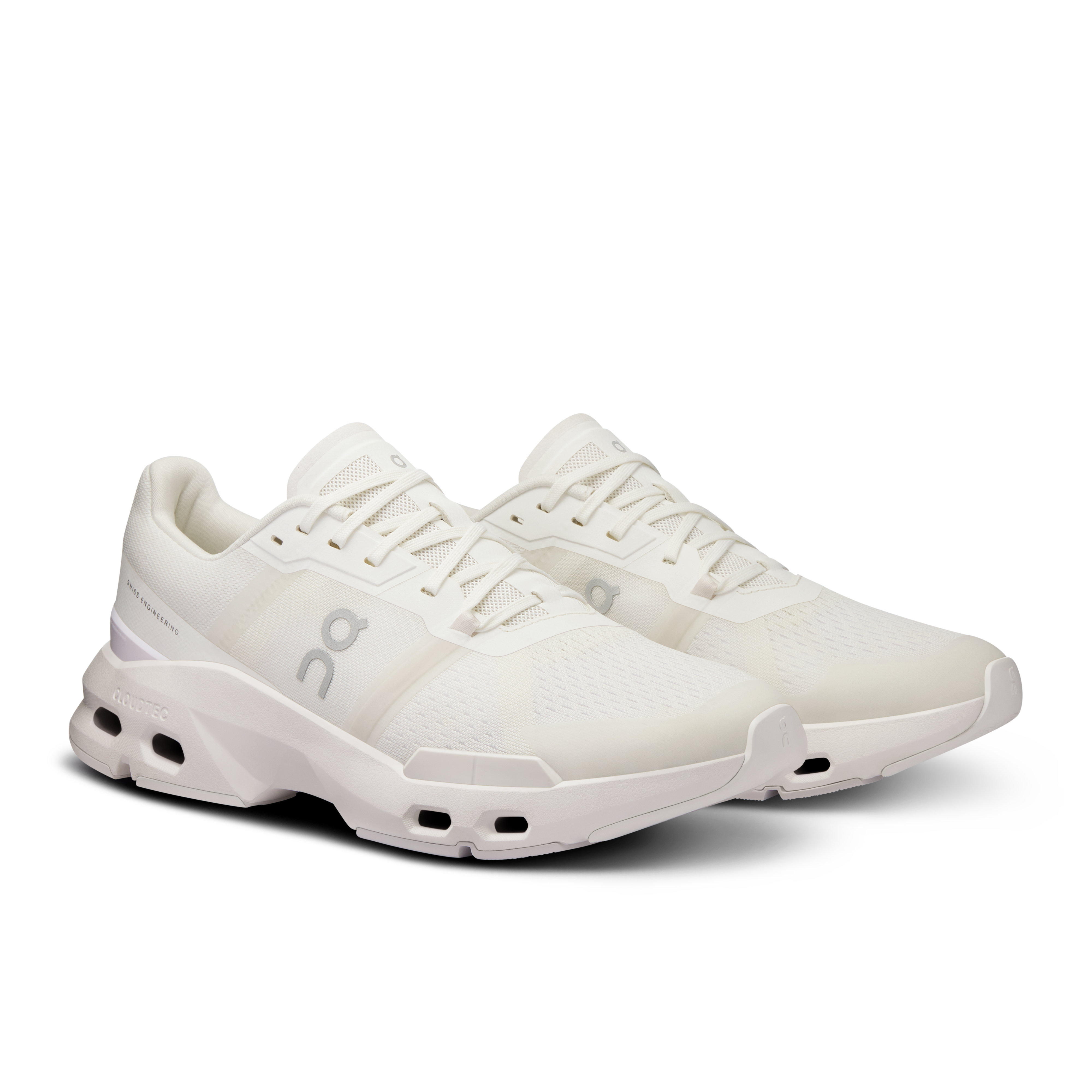 On Running Men's Cloudpulse Running Shoes - White/Frost - Lightweight & Breathable for Jogging, Gym Workouts & Daily Wear