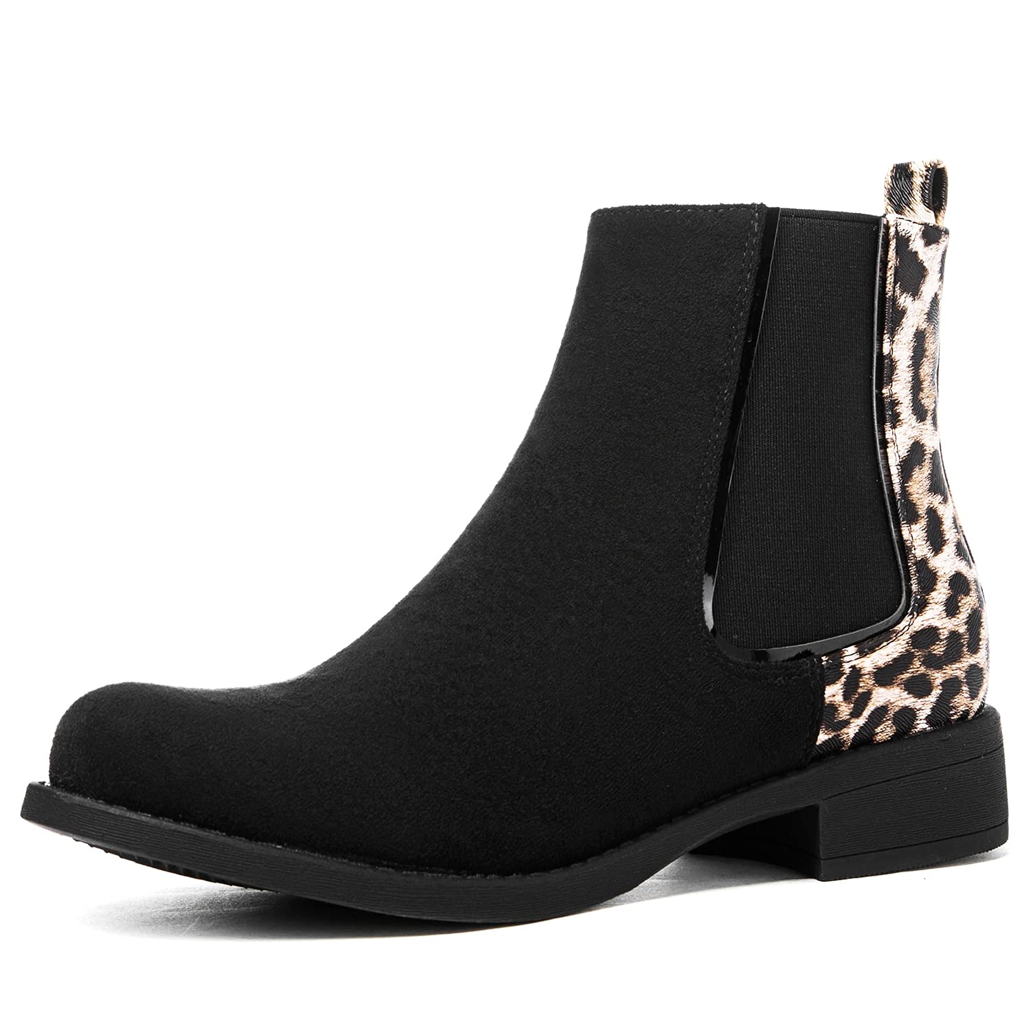 GLOBALWIN Women's Ankle Boots - Low Heel Booties for Women | Comfortable & Stylish for Work, Casual Outfits & Fall Fashion