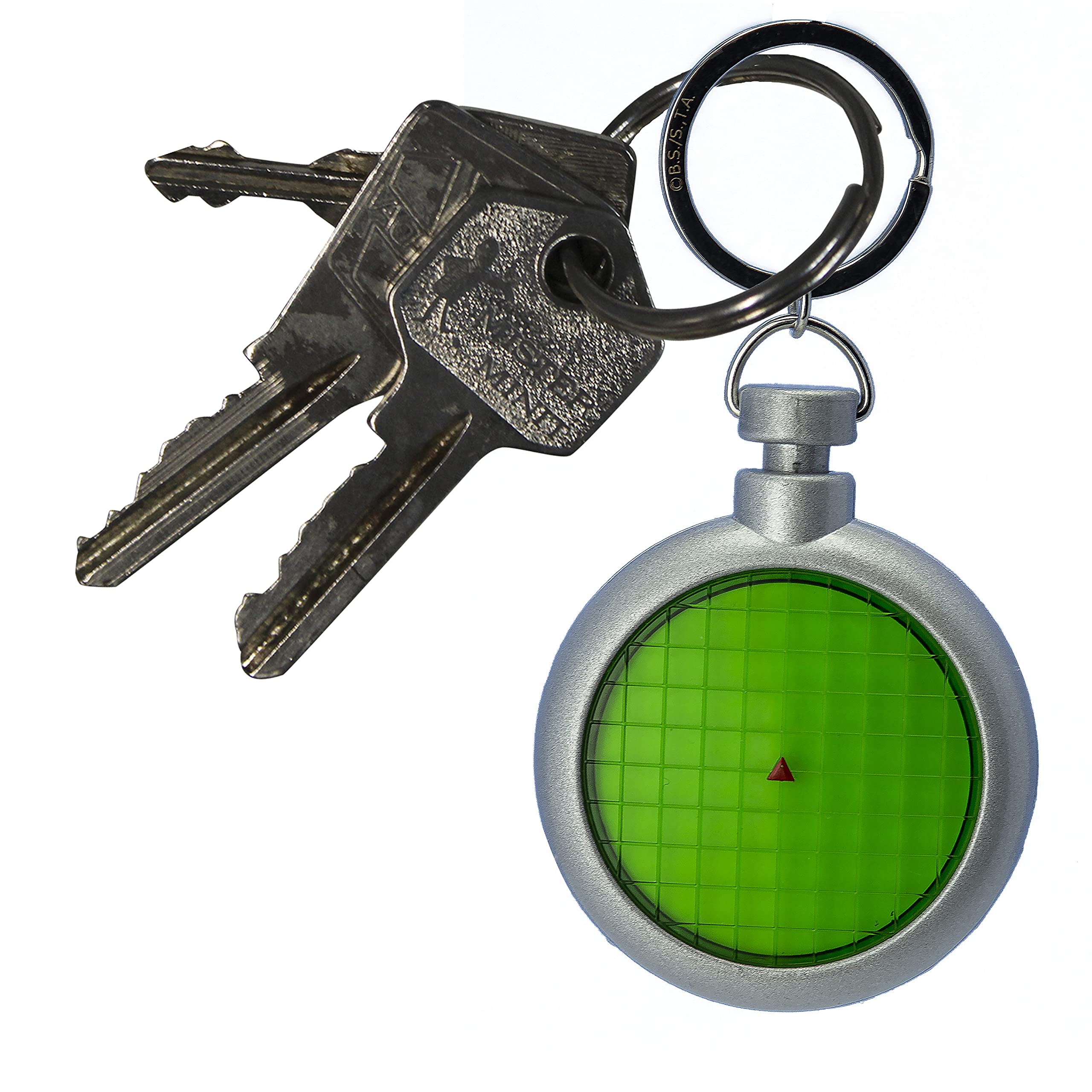 Premium Dragon Ball Z 3D Sound & Light Keychain - Metal Green Dragon Radar 2.7