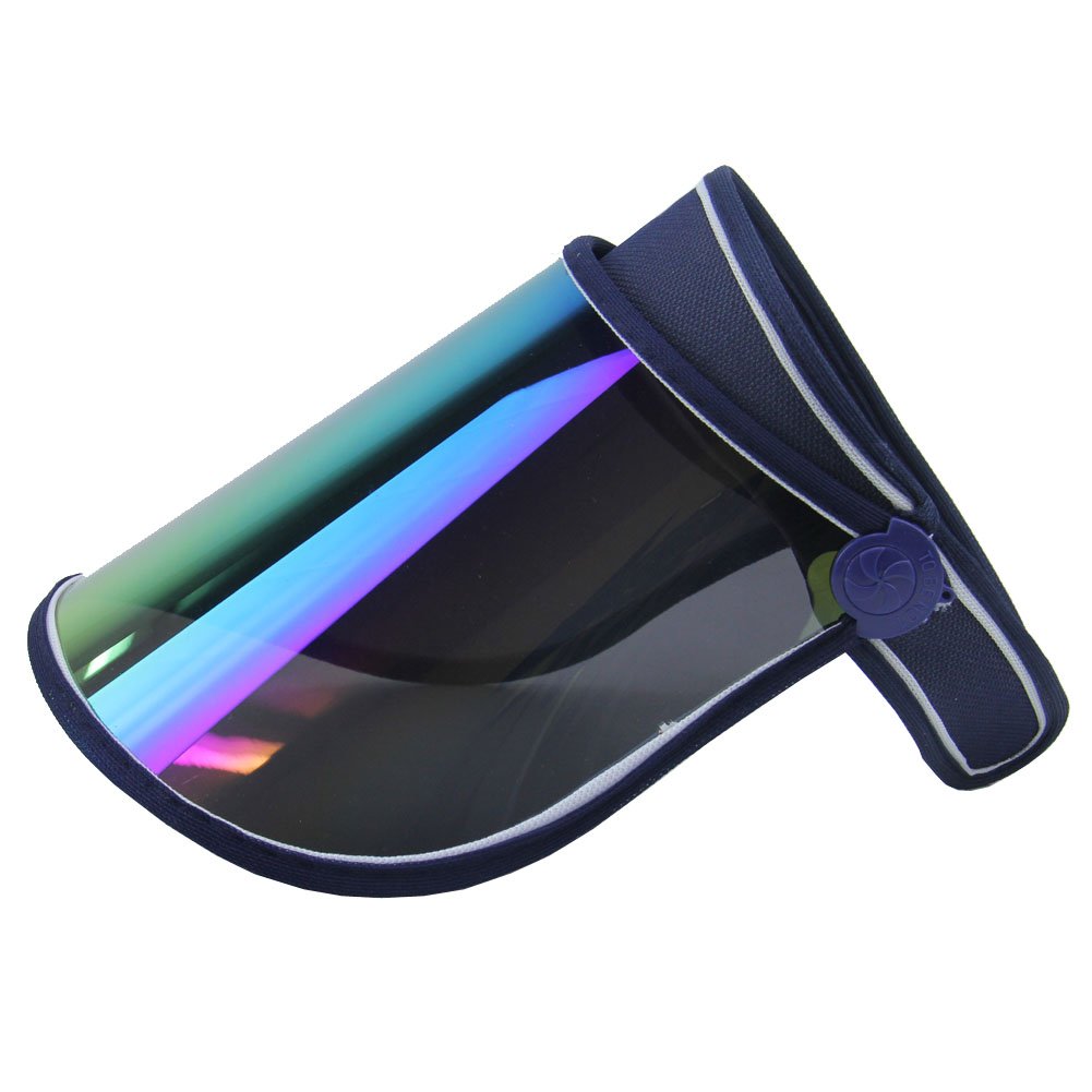 UV Protection Sun Visor Hat for Men & Women - Lightweight Breathable Outdoor Cap for Hiking, Golf, Tennis, Running, Fishing, and Beach Activities