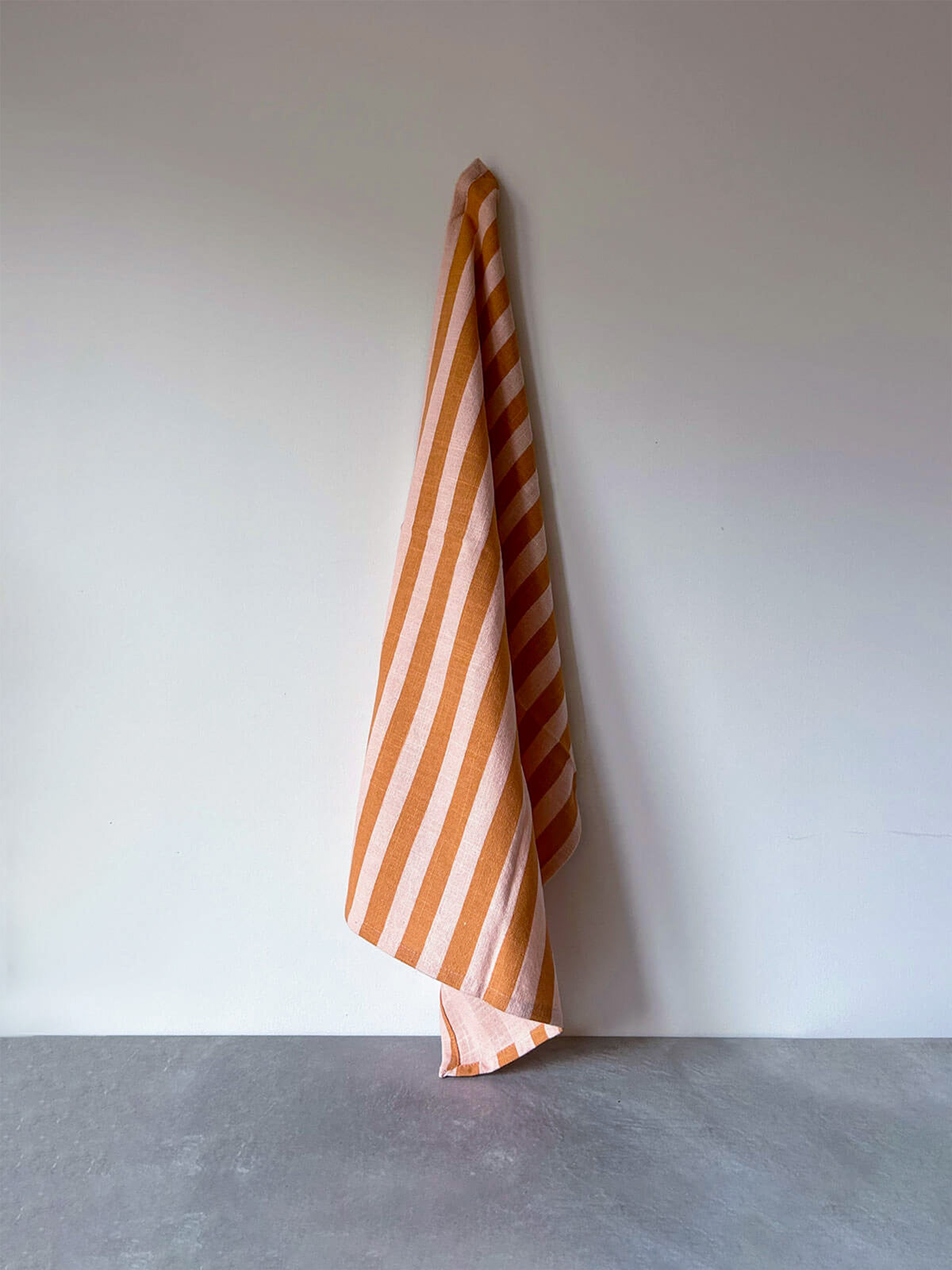 Jaipur Stripe Tea Towel - Premium Cotton Kitchen Towel with Pink City Design | Perfect for Drying Dishes, Decorating Kitchen & Gift Giving