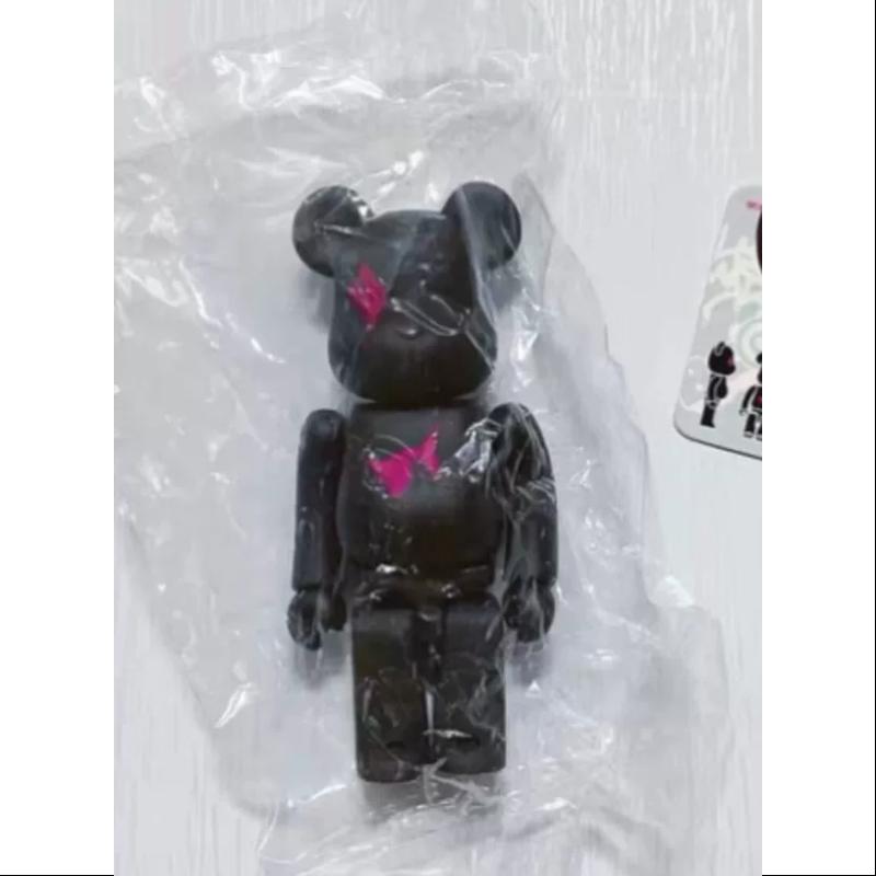 Bearbrick Series 11 Super Secret Mist Bonustoyz 100% Collectible Figure - Limited Edition Vinyl Art Toy for Display & Gifting | Perfect for Anime Fans, Toy Collectors & Home Decor