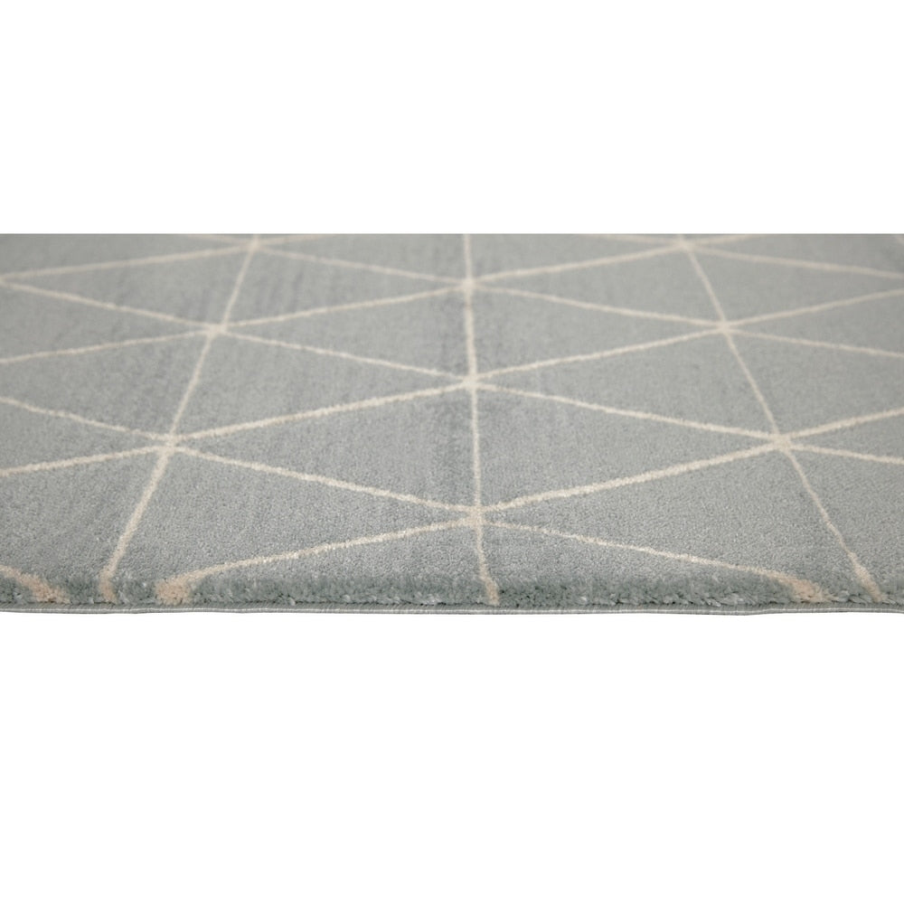 Light Grey Picket Fence Panel - 5'3