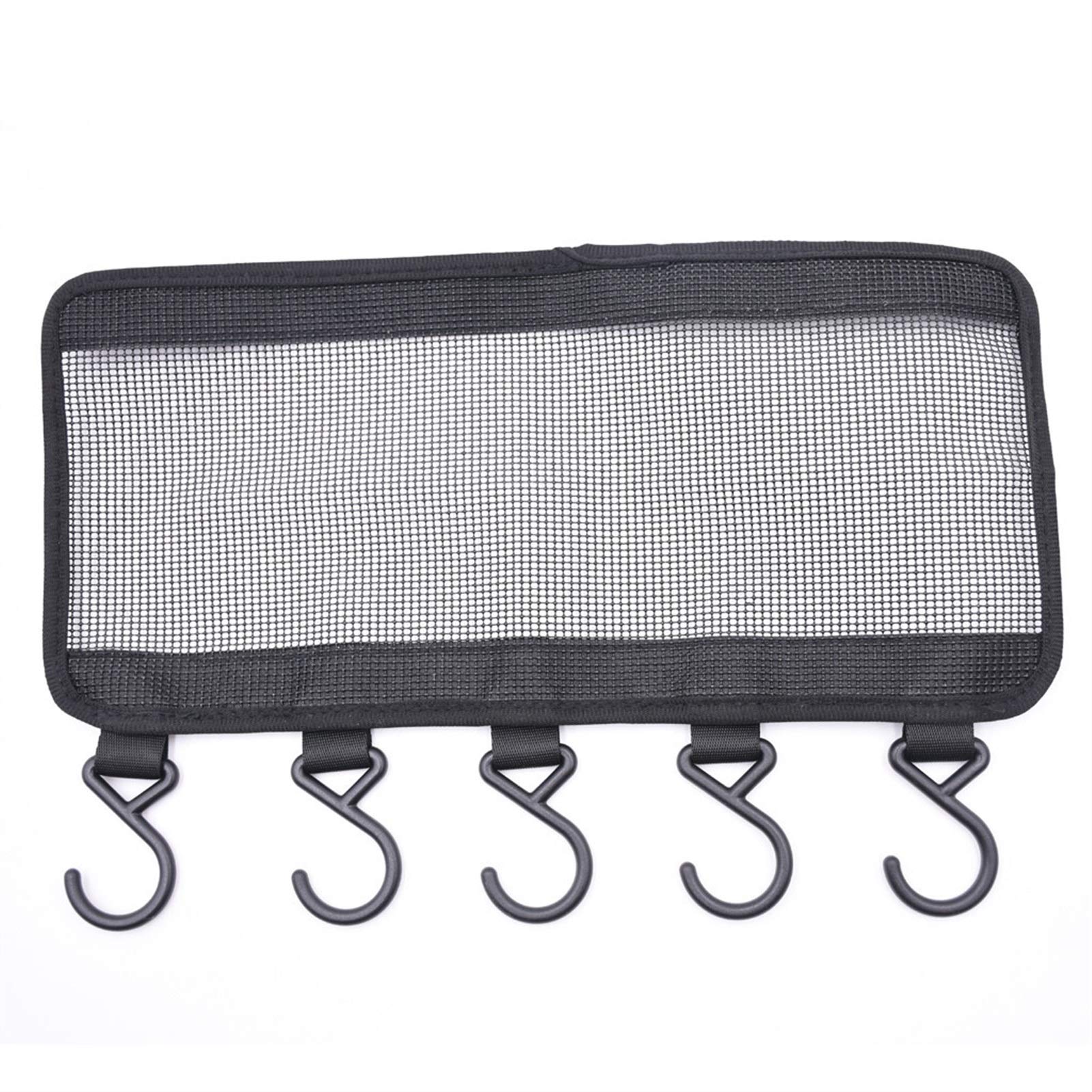 JBZD Heavy Duty Baseball Cap Rack - Wall Mounted Hat Holder Organizer for Closet, Door, Kitchen - Space Saving Storage Hooks for Hanging Caps, Hats, Scarves, Bags & Accessories (Black) - Perfect for Bedroom, Entryway & Garage Organization