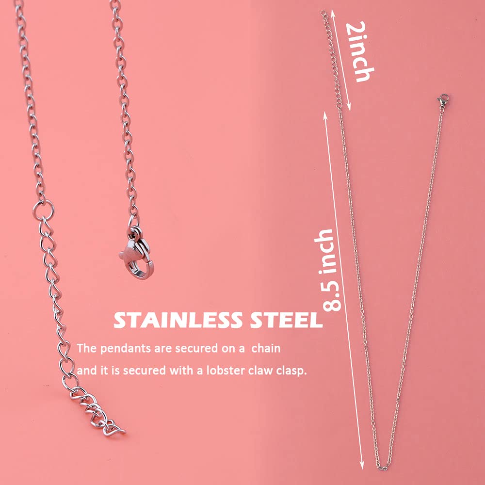 MAOFAED Anime Manga Necklace - Stylish Jewelry for Anime Fans | Perfect Gift for Otaku, Cosplay & Anime Conventions | Anime Lover Accessories & Merchandise