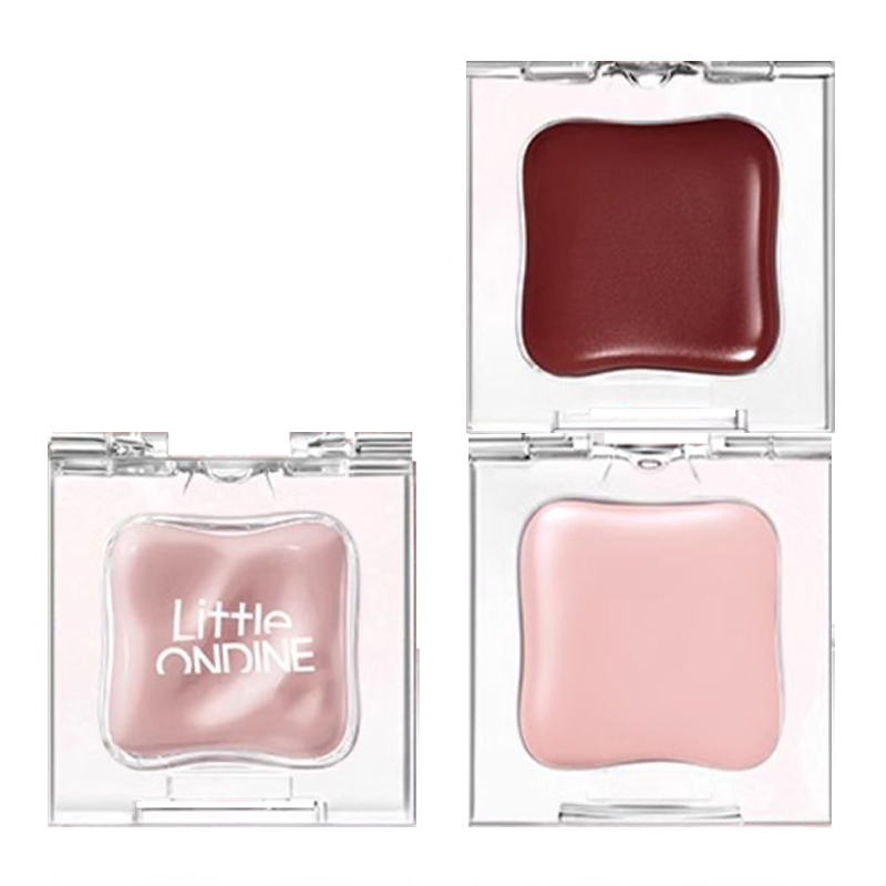 Little Ondine Dual Finish Cheek & Lip Tint - Natural Blush & Lip Stain for All-Day Wear | Perfect for Everyday Makeup & On-The-Go Touch Ups