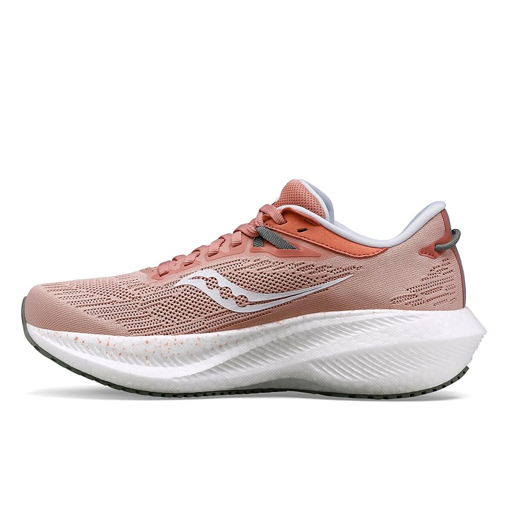 Saucony Women's Triumph 21 Running Shoes - Lightweight Cushioned Sneakers for Road Running, Jogging & Gym Workouts