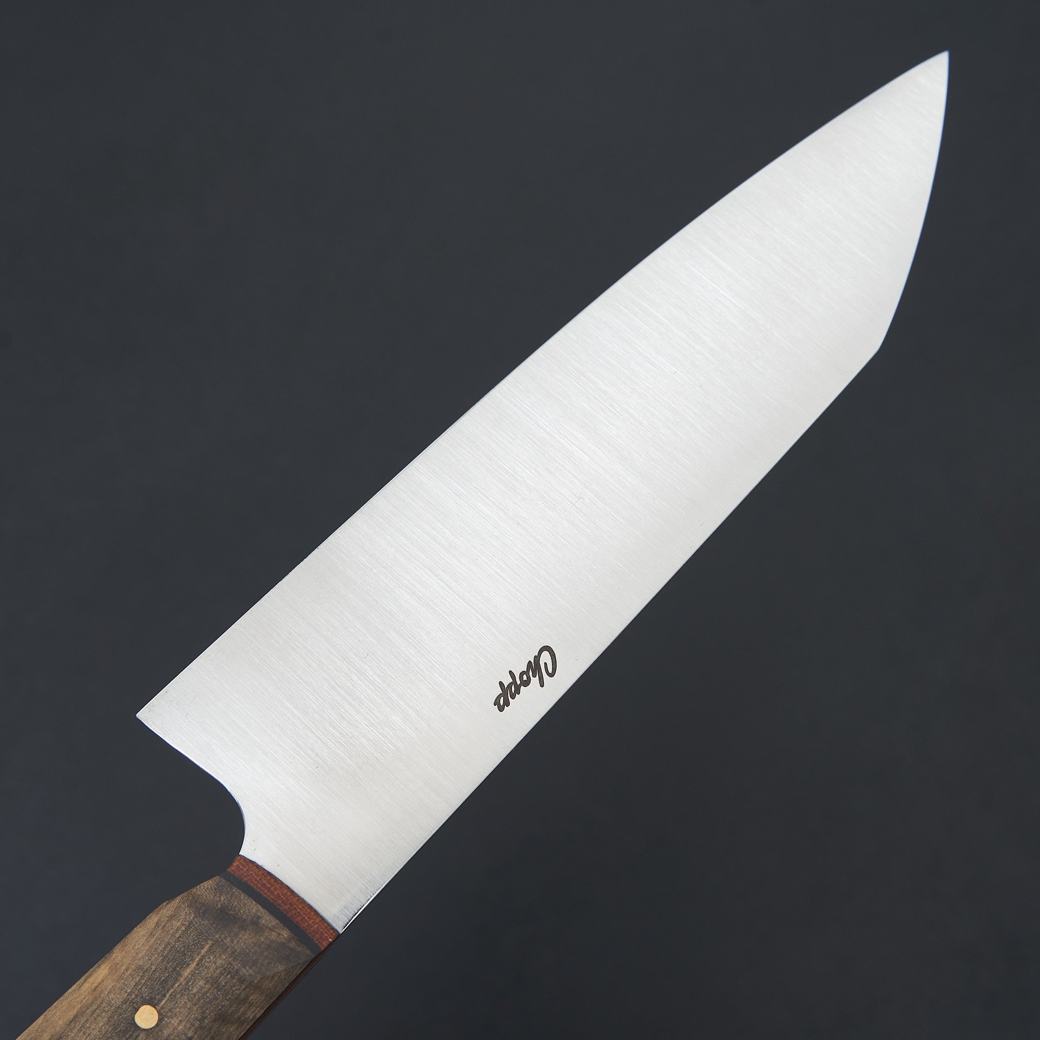 Jamison Chopp AEBL Buckeye 194mm Chef Knife - High Carbon Stainless Steel Kitchen Knife for Professional Chefs & Home Cooking, Perfect for Slicing, Dicing & Chopping Vegetables, Meat & Herbs